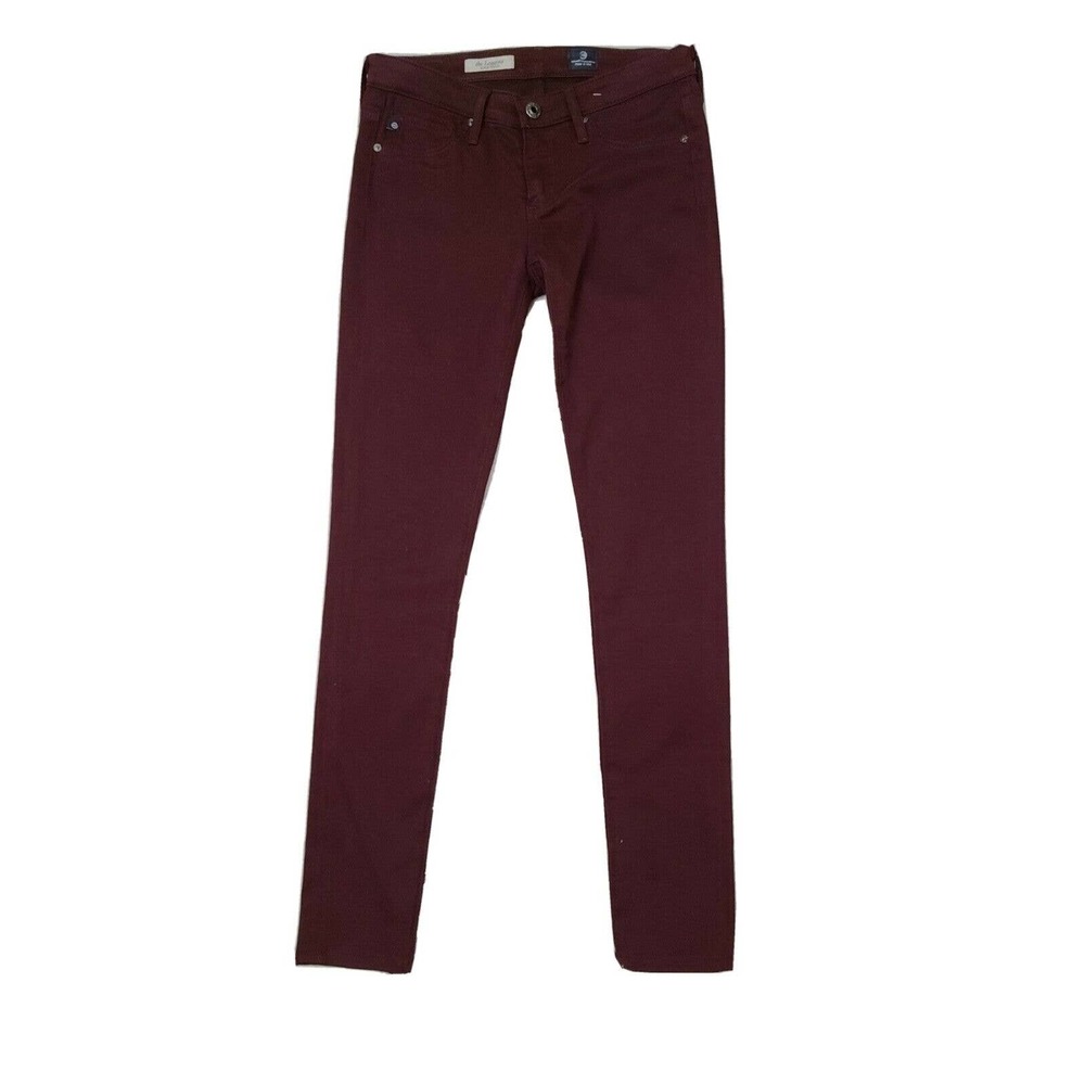AG Womens The Legging Super Skinny Pants Jeans Size 24R LSN1288-BOR